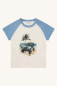 Preview: Hust & Claire HCAnton Jeep T-shirt Glacier