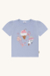 Preview: Hust & Claire HCAlma Ice cream T-shirt Zen blue