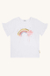 Preview: Hust & Claire HCAlma Rainbow T-shirt White