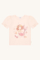 Preview: Hust & Claire HCAlma Mermaid T-shirt Quartz