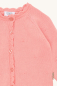 Preview: Hust & Claire HCCilja Pointelle Strickjacke Shell
