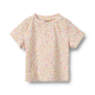Preview: Wheat Baby T-Shirt Manna blush flower meadow