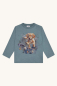 Preview: Hust & Claire HCAnton Skater dog Langarmshirt Iron blue