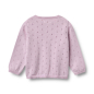 Preview: Wheat Strick-Cardigan lavender
