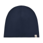 Preview: HUTTEliHUT Strickmütze Solid Rib Navy Blazer