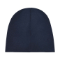 Preview: HUTTEliHUT Strickmütze Solid Rib Navy Blazer