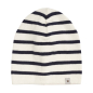 Preview: Huttelihut Mütze Stripe Knit Navy Blazer