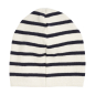 Preview: Huttelihut Mütze Stripe Knit Navy Blazer