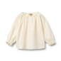 Preview: Wheat Baby Bluse eggshell