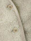 Preview: Huttelihut Weste Wollteddy Cement