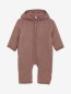 Preview: Huttelihut Pram Suit Wool Fleece Burlwood
