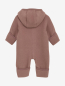Preview: Huttelihut Pram Suit Wool Fleece Burlwood