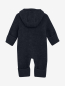Preview: Huttelihut Woll-Anzug Overall Fleece Navy