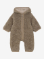 Preview: Huttelihut Wollteddy Babyanzug Camel Melange