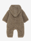Preview: Huttelihut Wollteddy Babyanzug Camel Melange