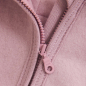 Preview: Huttelihut Baumwollfleece-Jacke Deauville Mauve