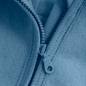 Preview: Huttelihut Huttelihut Baumwollfleece-Jacke Windward Blue