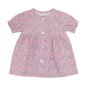 Preview: Huttelihut baby Kleid in Liberty Fabric Plumeria
