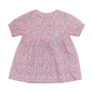 Preview: Huttelihut baby Kleid in Liberty Fabric Plumeria