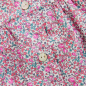 Preview: Huttelihut baby Kleid in Liberty Fabric Plumeria