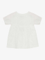 Preview: Huttelihut Baby Kleid Embroidery Antique White