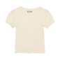 Preview: Huttelihut Basic T-shirt Rib Antique White