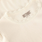 Preview: Huttelihut Basic T-shirt Rib Antique White