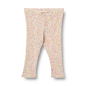 Preview: Wheat Baby Jersey Leggings Jules blush flower meadow