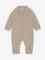 Preview: Huttelihut Wollfleece Anzug Camel Melange