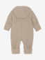 Preview: Huttelihut Wollfleece Anzug Camel Melange