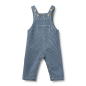 Preview: Wheat Overall Latzhose Ivan denim stripe Unisex