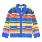 Preview: Molo Strickjacke Brutus Fuzzy Stripe