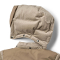 Preview: Wheat Pufferjacke Mads grey stone