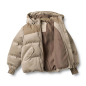 Preview: Wheat Pufferjacke Mads grey stone