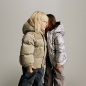 Preview: Wheat Pufferjacke Mads grey stone