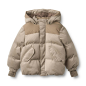 Preview: Wheat Pufferjacke Mads grey stone