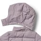 Preview: Wheat Steppmantel Yrsa dark lavender