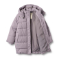 Preview: Wheat Steppmantel Yrsa dark lavender