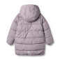Preview: Wheat Steppmantel Yrsa dark lavender