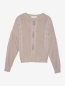Mobile Preview: Creamie Pullover Cotton Rose Smoke
