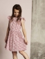 Mobile Preview: Creamie 822222 Kleid Small Flower Cloud