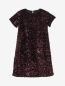 Preview: Creamie festliches Paillettenkleid - Velour Sequins Vineyard Wine