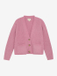 Preview: Creamie Cardigan -knitted Wild Rose