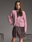 Preview: Creamie Cardigan -knitted Wild Rose