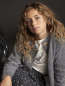 Preview: Creamie Langarmshirt Cloud mit silbernem Glitzer und Pailletten