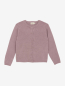 Preview: Creamie Cardigan Pointelle Woodrose