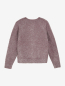 Preview: Creamie Strickjacke mit Glitzer Crushed Berry
