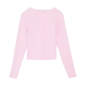 Preview: Creamie Cardigan Rib Rose Pink