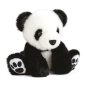 Preview: Doudou et Compagnie So Chic Panda schwarz 17cm
