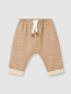 Preview: Laranjinha Baby Hose Dark Beige